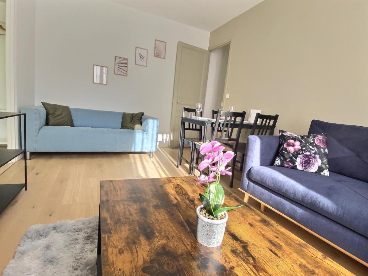 Charmant T3 Centre Ville - Cozy Houses แร็งส์ ภายนอก รูปภาพ
