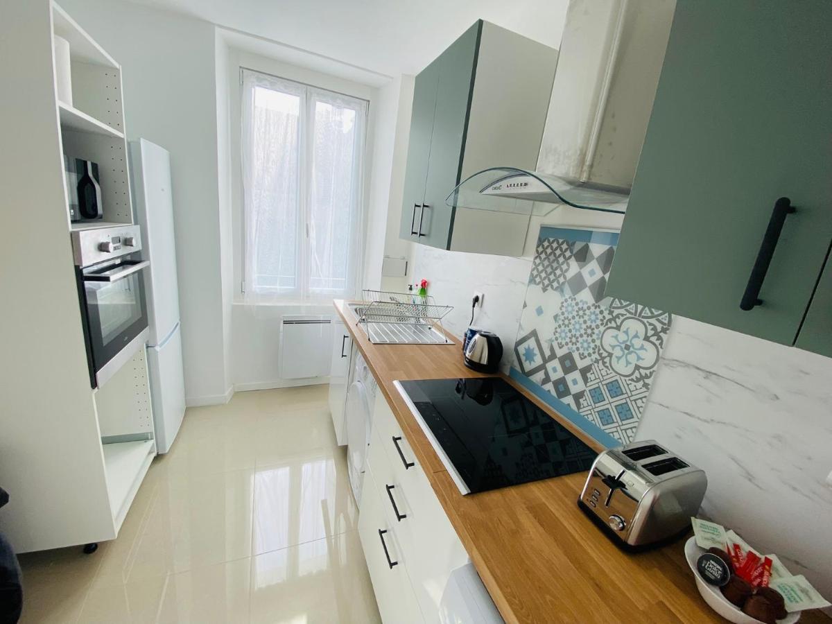 Charmant T3 Centre Ville - Cozy Houses แร็งส์ ภายนอก รูปภาพ
