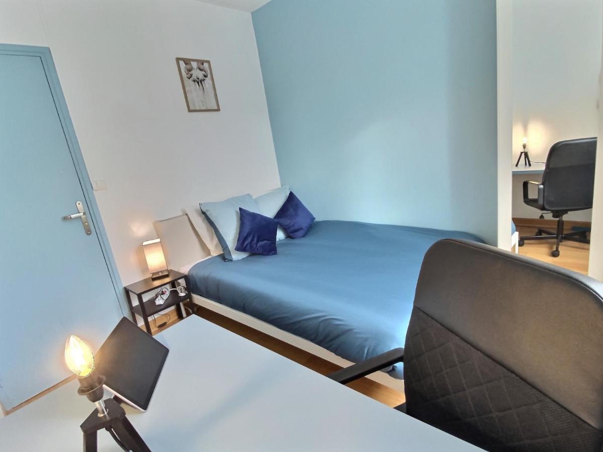 Charmant T3 Centre Ville - Cozy Houses แร็งส์ ภายนอก รูปภาพ