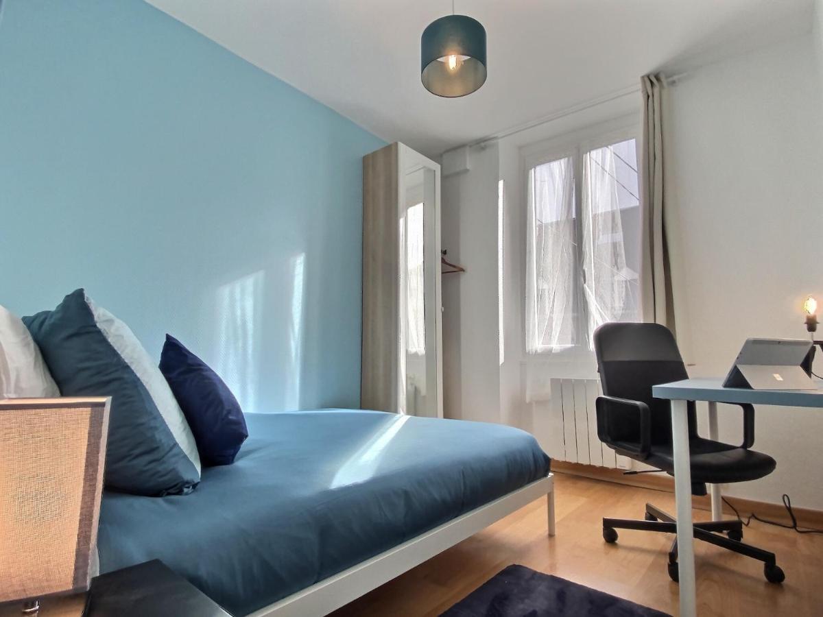 Charmant T3 Centre Ville - Cozy Houses แร็งส์ ภายนอก รูปภาพ
