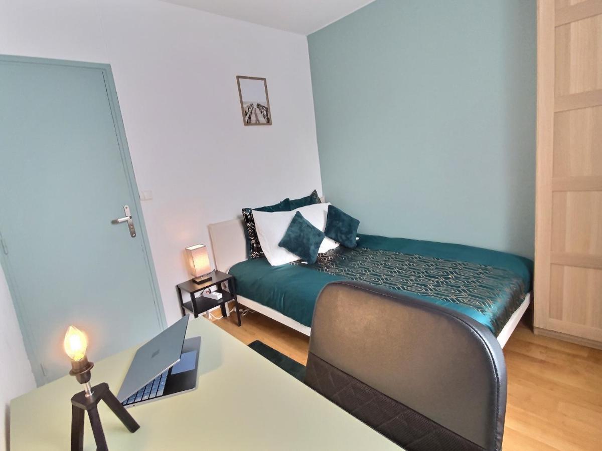 Charmant T3 Centre Ville - Cozy Houses แร็งส์ ภายนอก รูปภาพ